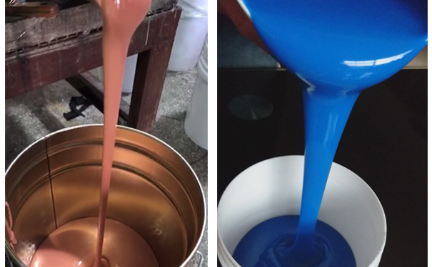 紅色移印硅膠和藍(lán)色移印膠漿有什么特別之處？
