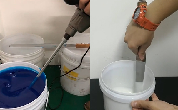 液體硅膠攪拌不均勻會怎樣？