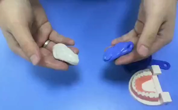牙模模具硅橡膠操作是怎樣？