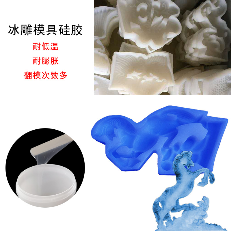 冰雕模具硅膠如何選擇 ？