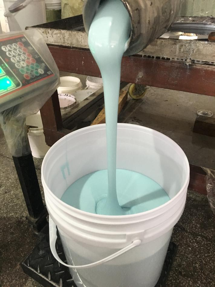 模具硅膠制品調(diào)色和配色的差異化區(qū)別？