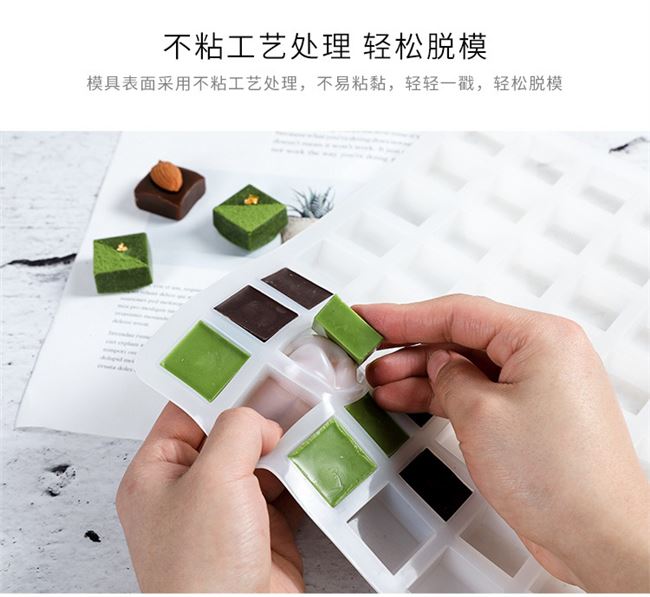 創(chuàng)意烘焙巧克力翻模新玩法，食品級硅膠助你輕松上手